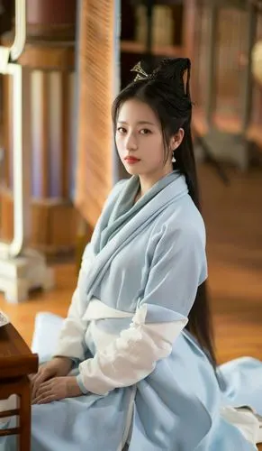 周雨彤 图片来源于网络