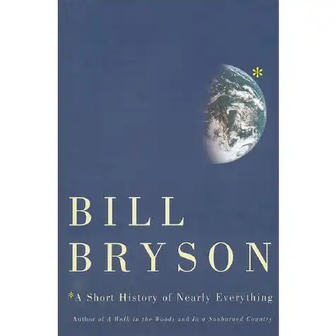 ashorthistoryofnearlyeverythinghardcoverisbn9780767908177万物