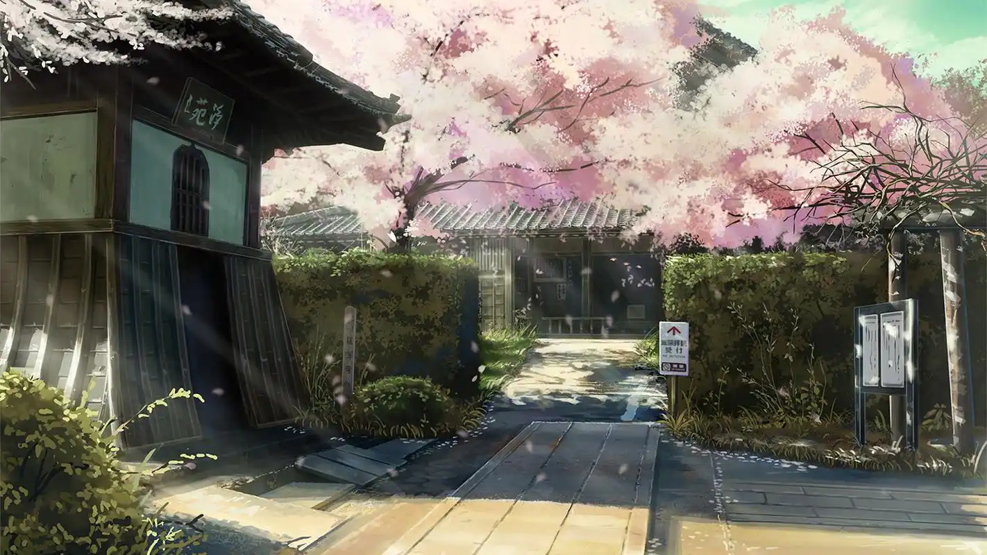 二次元动漫场景原画高清桌面壁纸