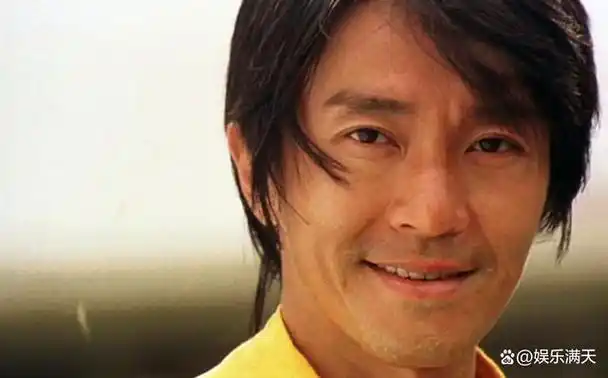 事实证明,61岁许久未见的周星驰,已经走上了另一条大道