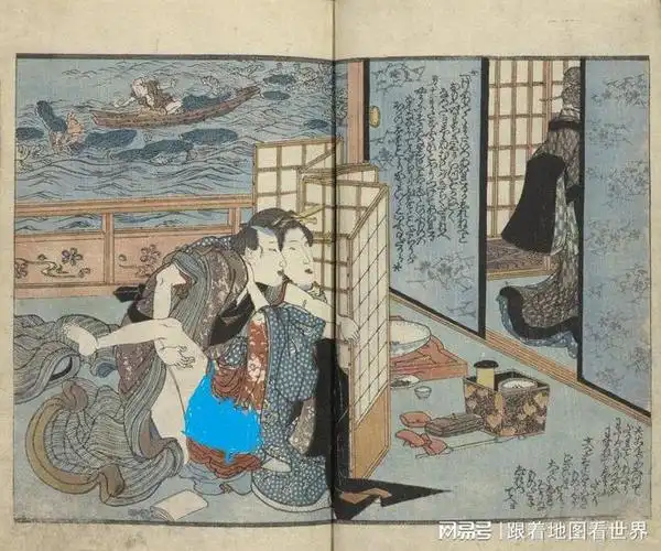 日本浮世绘和春宫图有何区别是搞事指南还是催情佐料