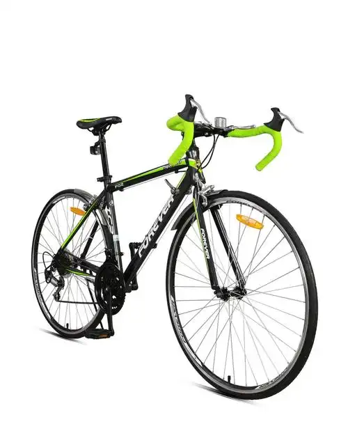 永久自行车专场直发货700c双刹把 竞速公路车 21级变速yjg10002_唯品