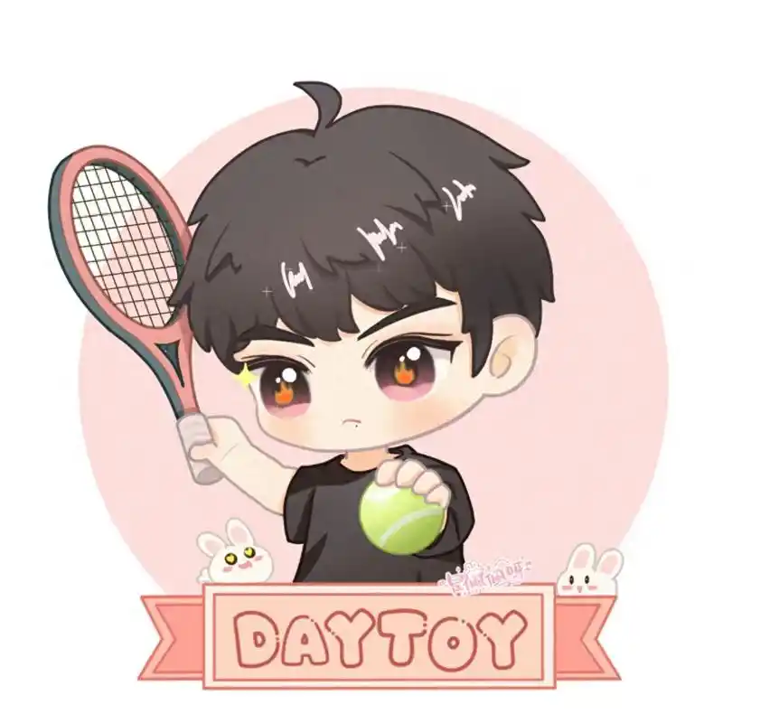 肖战头像,卡通版的肖战,太萌了