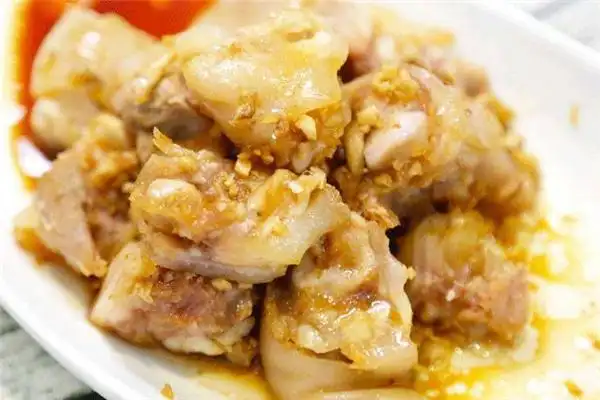 沙姜猪手的做法 猪蹄的另类做法