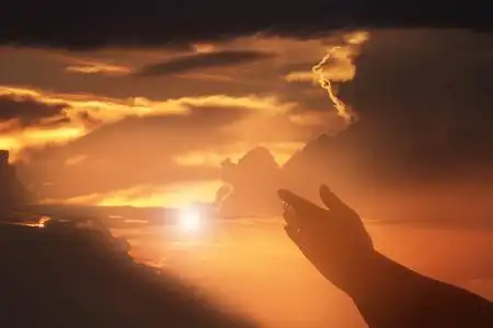 圣体圣事治疗保佑上帝帮助悔改天主教复活节借心灵祈祷.