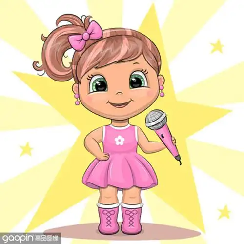 主持人卡通图片_主持人卡通图片素材_主持人卡通图片模板_图查查
