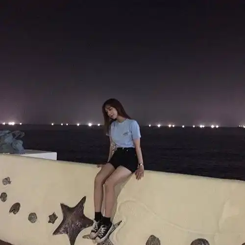 女生头像 韩式头像 唯美 夜景