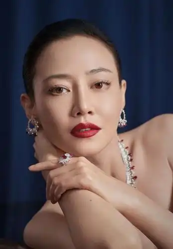 谭卓终于高调!一身闪耀亮片礼服裙出席活动,气场太强不敢直视