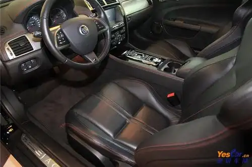 捷豹 捷豹 捷豹xk 2012款 捷豹xkr 5.0l 敞篷跑车 车型内饰