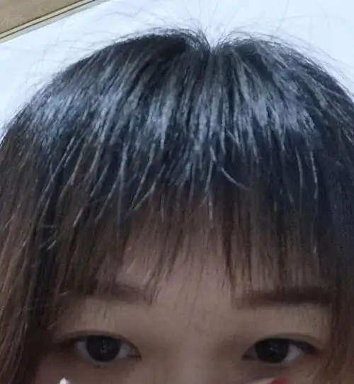 剪刘海大翻车我真的很无语