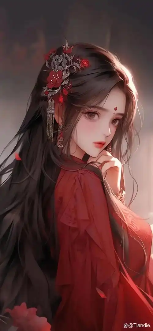 古风红衣头像 #古风生活 #古风情感