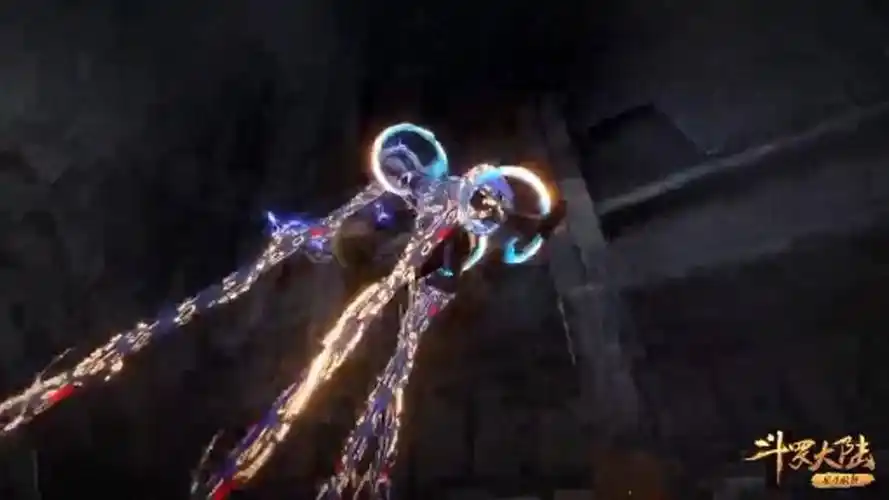 斗罗大陆最强的第五魂技蓝银霸王枪