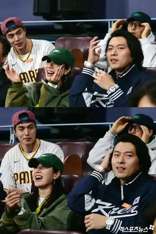 迫降实锤玄彬孙艺珍球场秀恩爱网友我也想打卡这浪漫场景