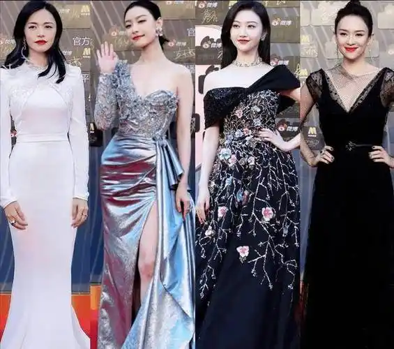 龚俊像圣诞树,明星钟爱的时尚让人一言难尽_礼服_造型_古力娜扎