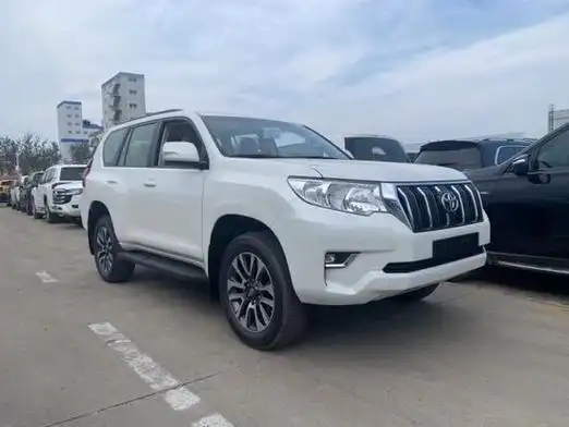 23款霸道4000天津港现车分期优惠独享