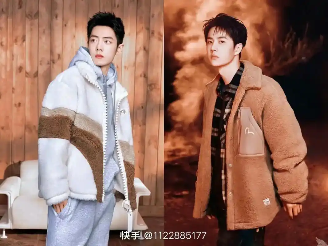 人类幼崽成长记 #王一博肖战 照片 - 抖音