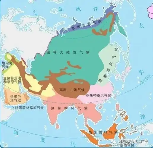 为什么说世界上分布最为广泛的气候类型是地中海气候?