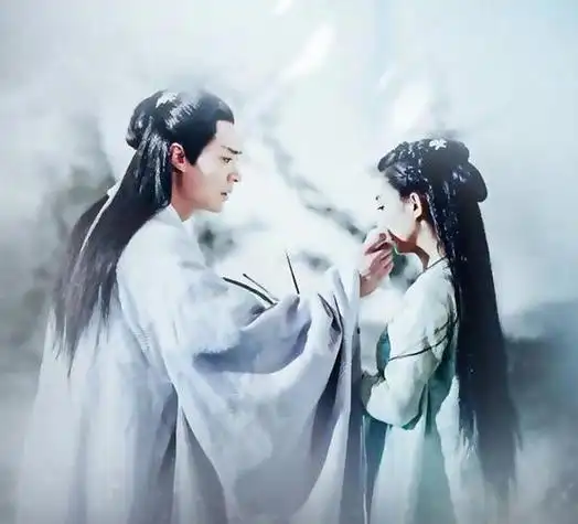 花千骨与白子画真人头像可保存