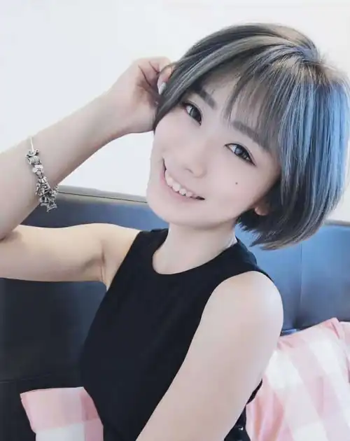 短头发如何设计内扣效果