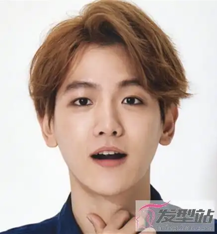 男生时尚三七分短发修颜帅气潮男必备