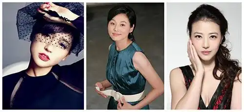 周海媚与张延五官很相似,金莎也与周海媚,张延极其相似.