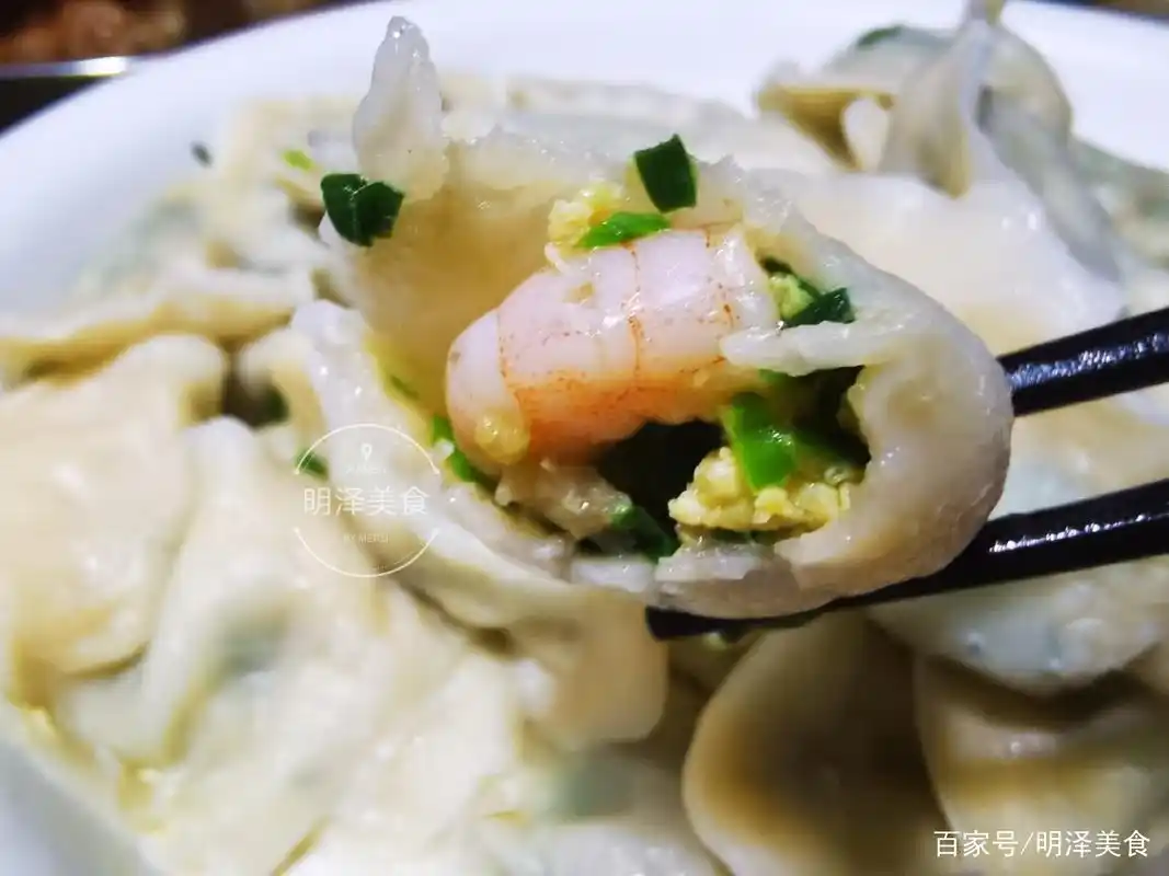 为大家分享一道"韭菜虾仁鸡蛋馅"饺子的做法,味道好吃做法简单