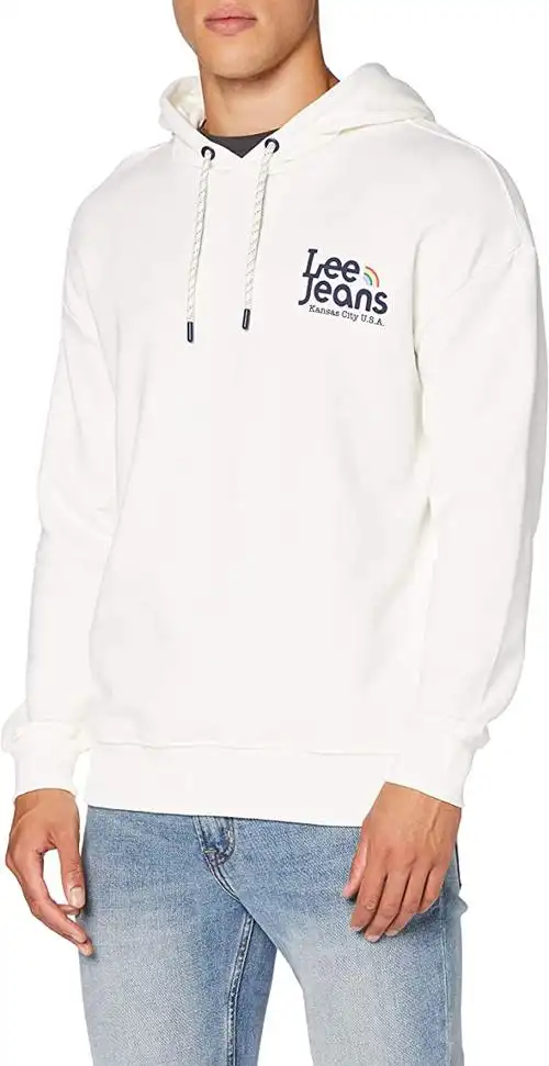lee pride 中性款 sws 连帽运动衫