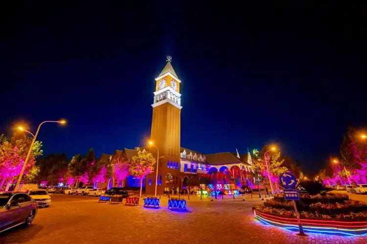 怀柔这3地入选夜京城地标