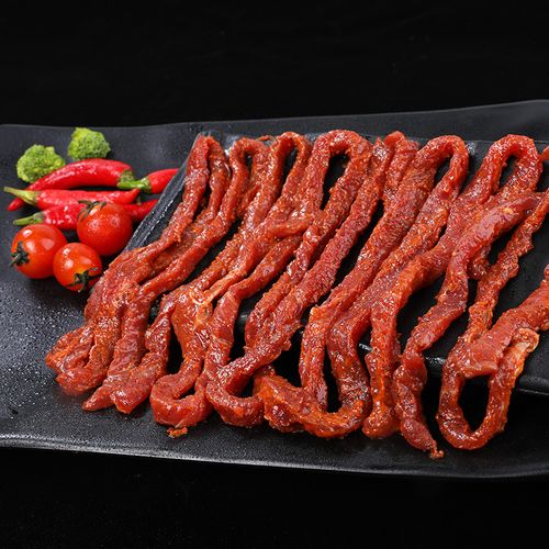 筷子牛肉 150g火锅食材 筷子牛肉条 火锅店串串 滑嫩牛柳丝牛肉条