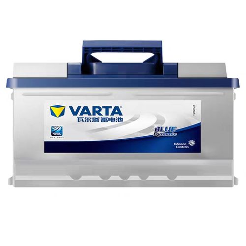 瓦尔塔汽车蓄电池80ah适配奔驰c200e260glk奥迪汽车电瓶