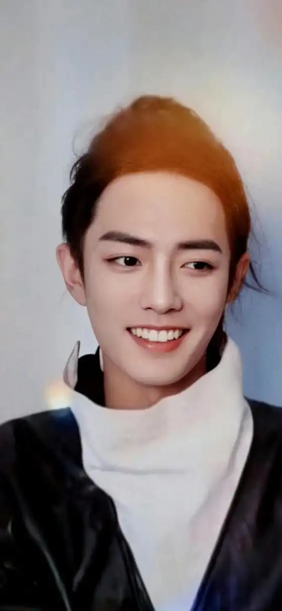 肖战这组高马尾图yyds,必须收藏!#肖战