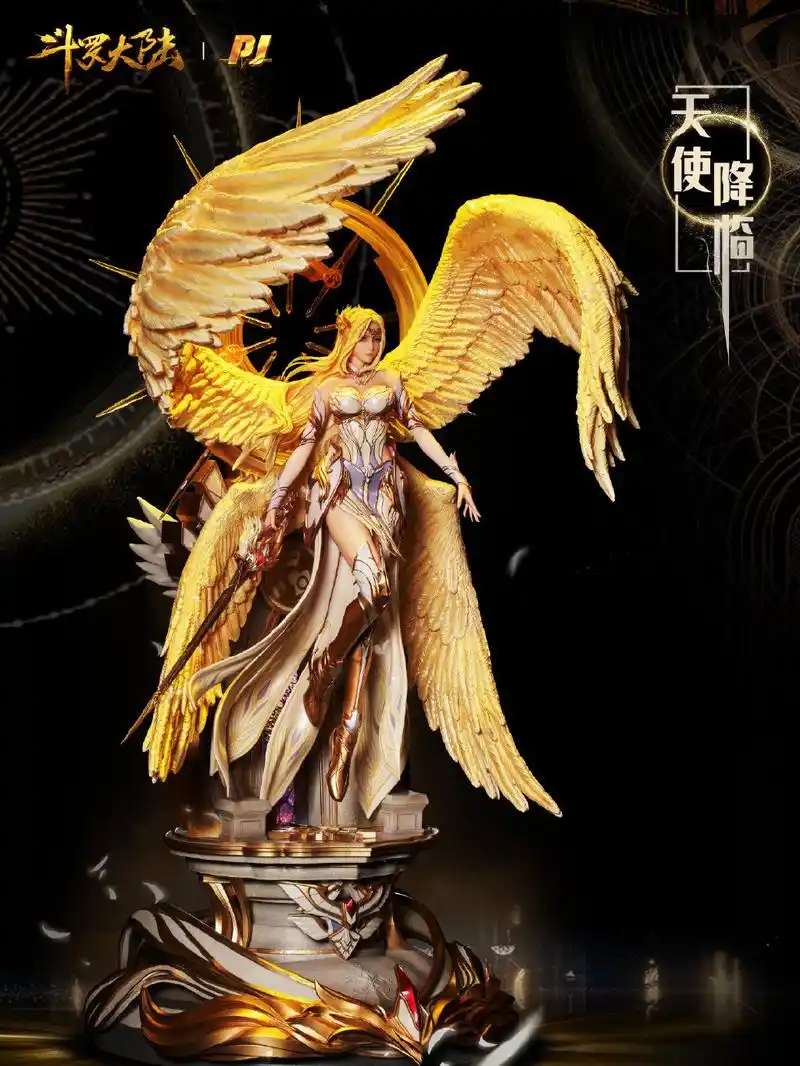 千仞雪终于出手办了,四翼天使绝美亮相,可惜被头发毁了