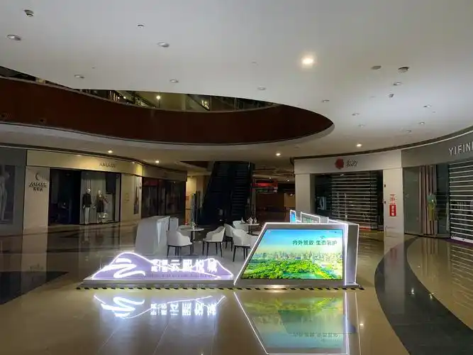 中建三局云熙悦城外展点