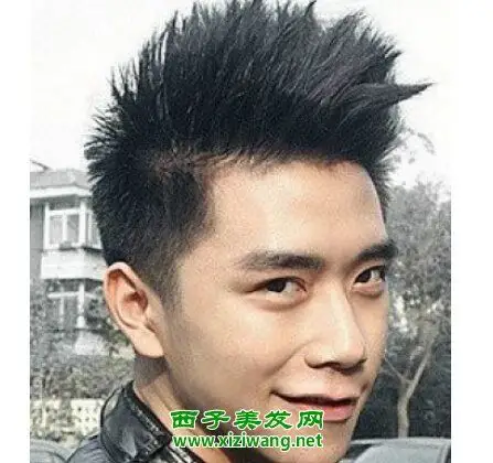 另类男生飞机头发型图片 示范飞机头发型怎么剪