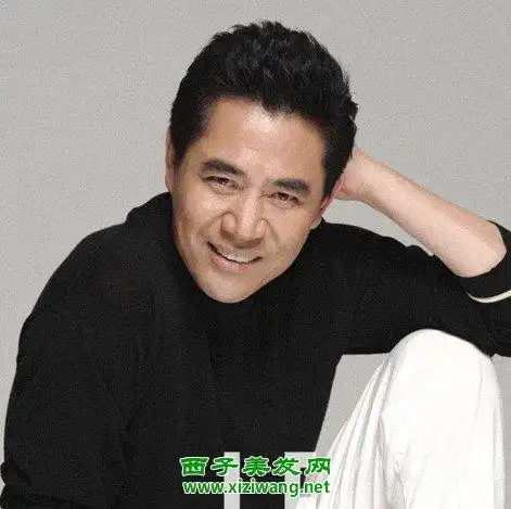 陈宝国发型 尽展内地巨星风采