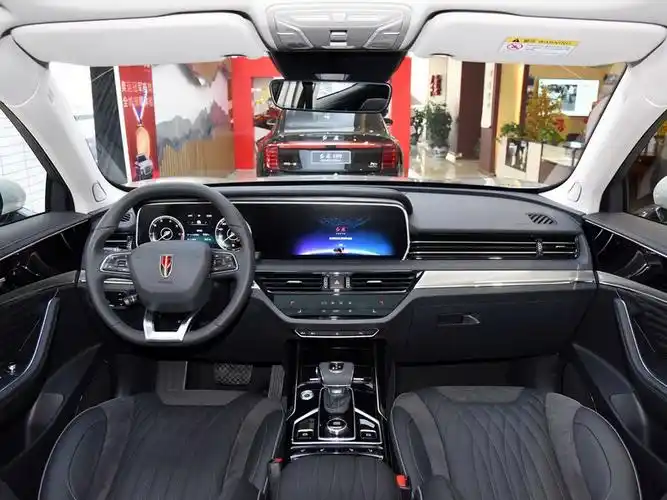 一汽红旗 红旗hs5 2022款 2.0t 智联旗享乐购版