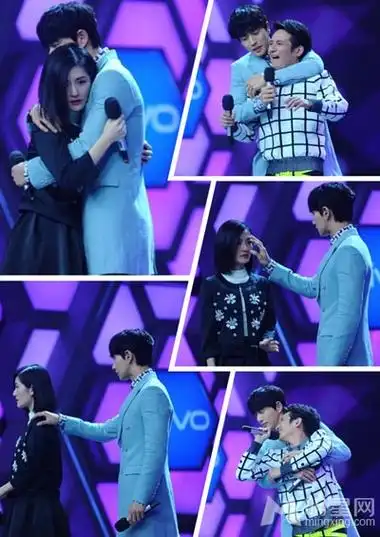 谢娜朴海镇上演浪漫桥段 粉丝呼喊娜姐请自重_技点网