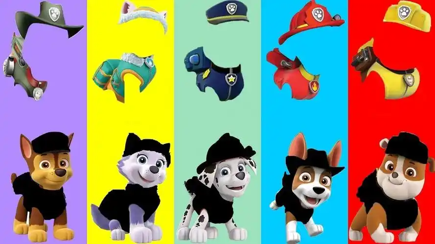 花样玩具屋 儿童益智玩具,帮汪汪队立大功阿奇珠珠毛毛小克小砾选择