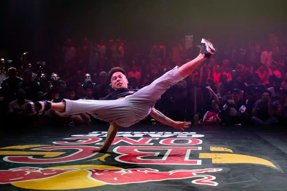 2019红牛国际街舞挑战赛在印度举行