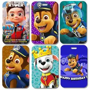 汪汪队立大功学生卡套身份证件保护套饭卡校卡公交卡挂脖带挂绳校牌