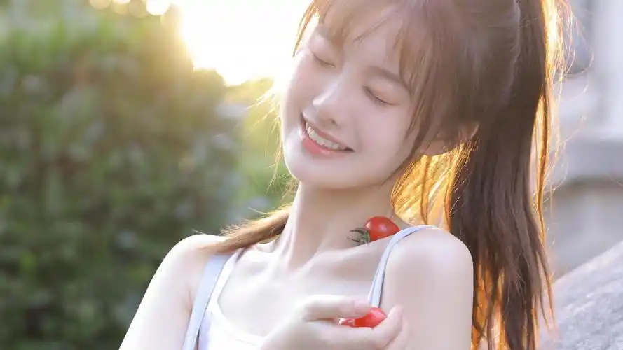 小清新甜美系少女图片-美女壁纸-高清美女图片-第6图-娟娟壁纸