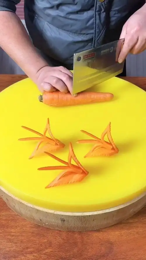 胡萝卜最正确切法,这才是高手!