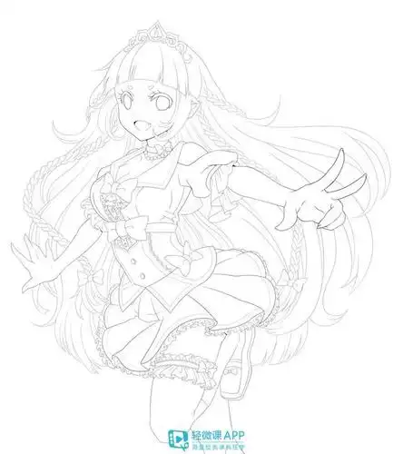 动画原画线稿该怎么画原画线稿练习的技巧