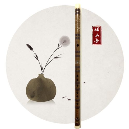 褚如特制珍品专业演奏苦竹考级学生笛子笛子