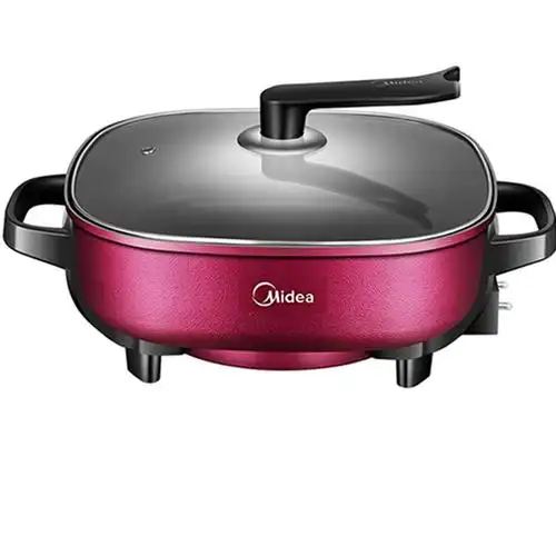 美的midea火锅家用多功能电热锅电火锅韩式电煮锅电炒锅mclhn30d