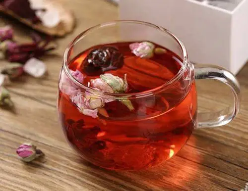 酸甜可口,开胃罗汉果乌梅玫瑰饮