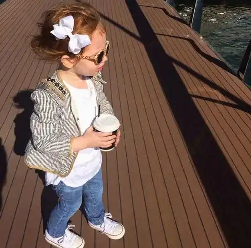 澳大利亚2岁小公主奢华生活惊呆网友