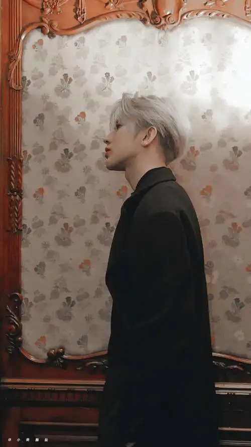 蔡徐坤银发 cr:小葵蘸盐