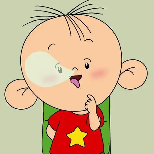 请问有没有人有这个胡图图可以当头像的正方形版本呀