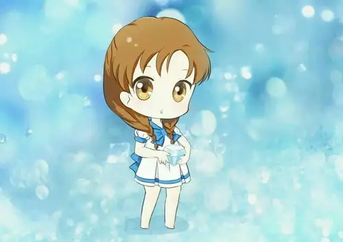 那个适合做背景,第一个是欧阳娜娜的漫画,第二个是大白的摩羯座